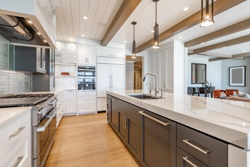 Kitchen remodeling
