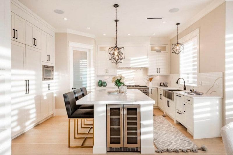 Kitchen remodeling