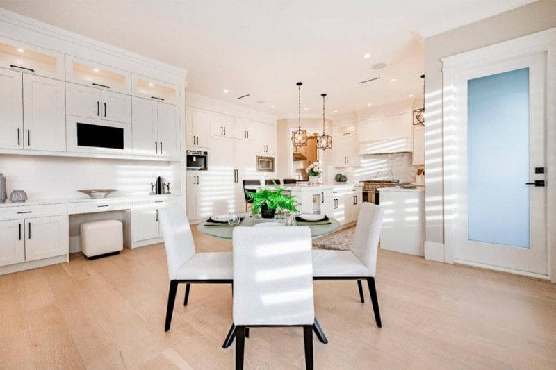 Kitchen remodeling