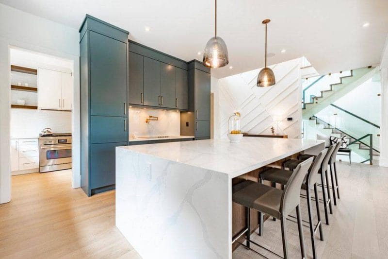 Kitchen remodeling