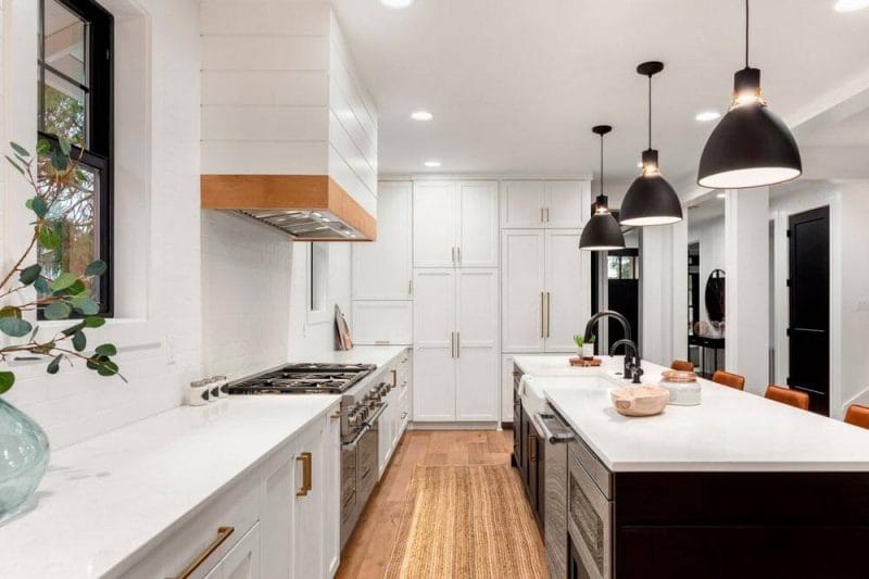 Kitchen remodeling