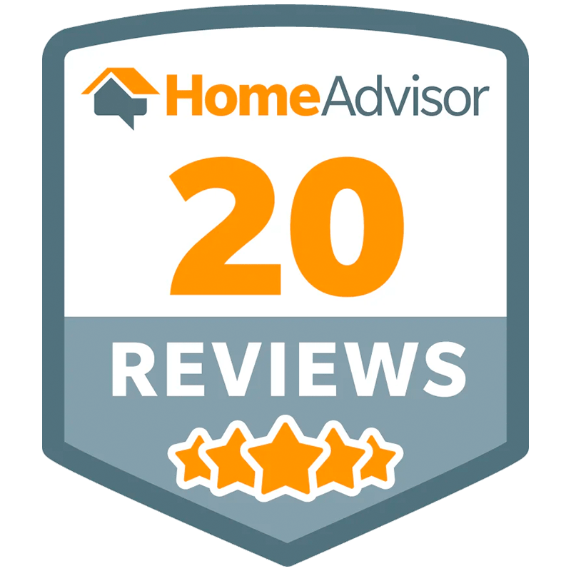 20 Reviews HomeAdvisor