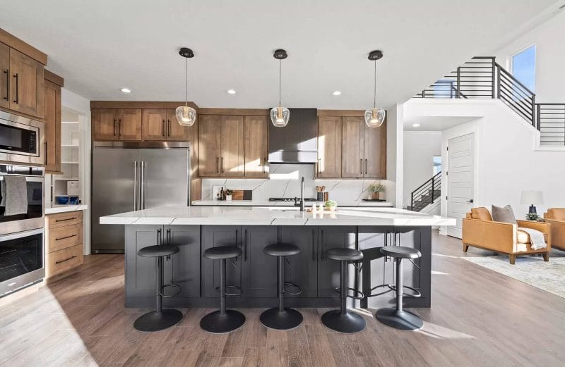 Kitchen remodeling