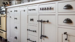 how to choose kitchen cabinet hardware