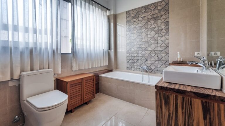 top 5 bathroom trends for 2025