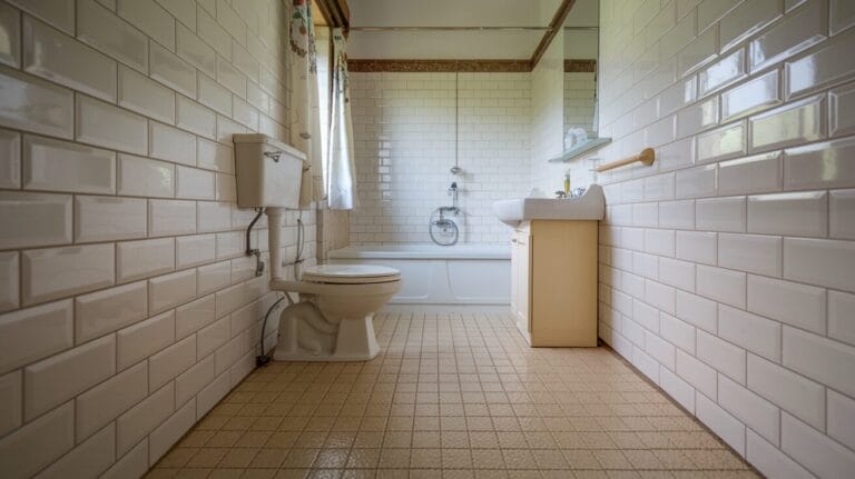 what materials are best for bathroom surfaces