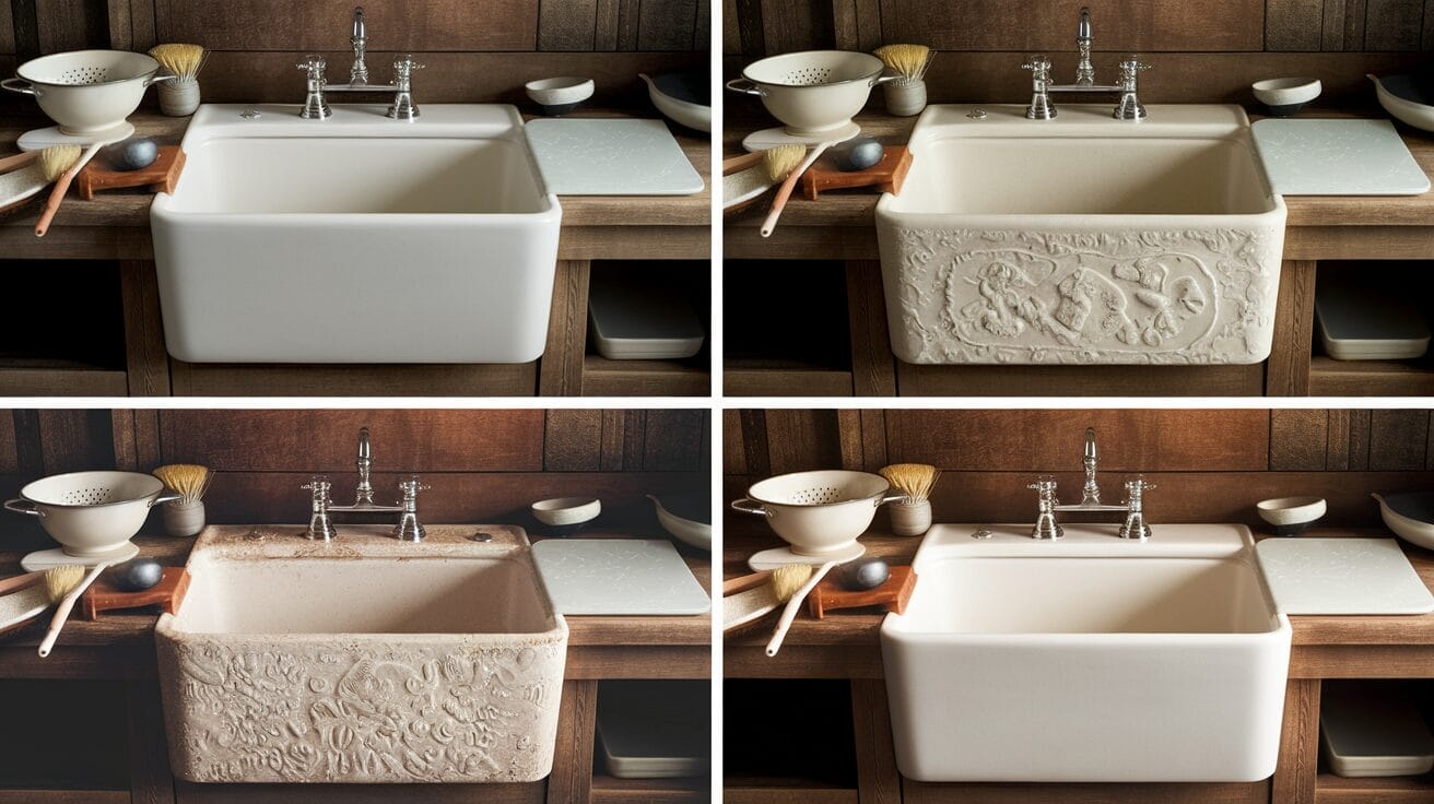 Fireclay Sinks