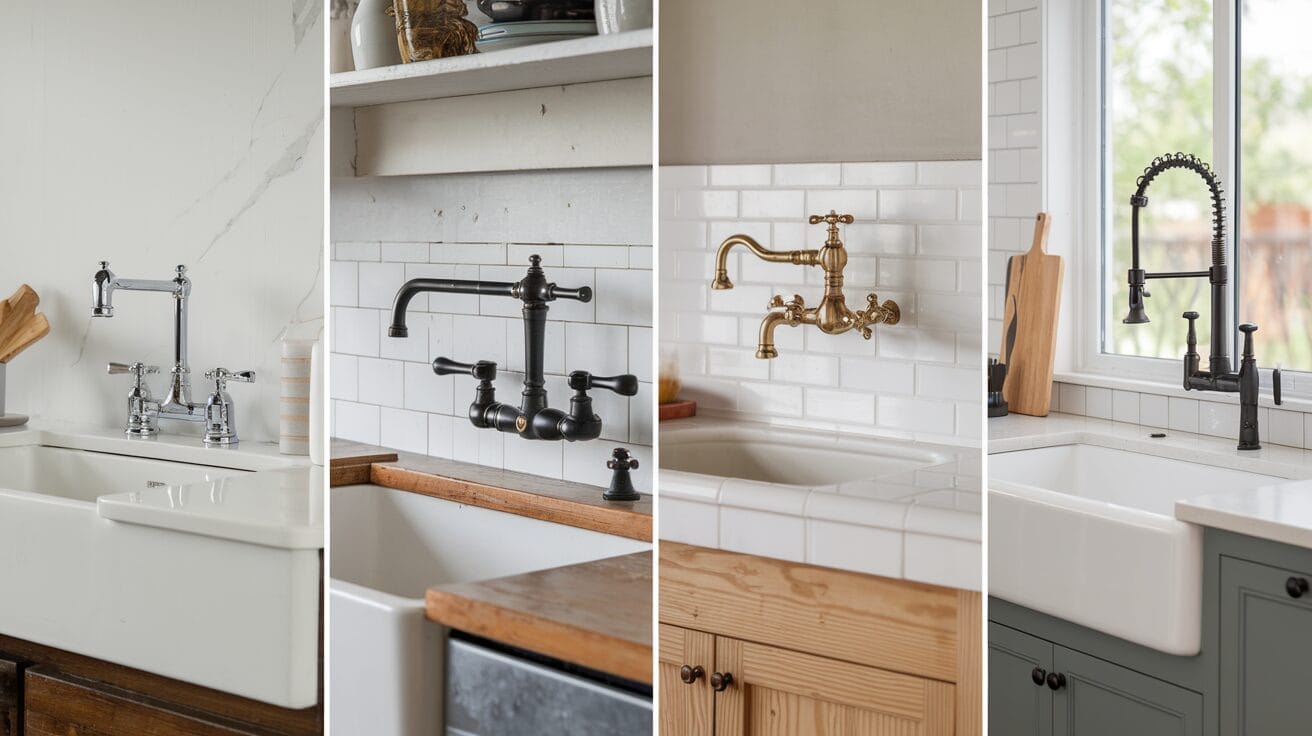 Double Handle Faucets