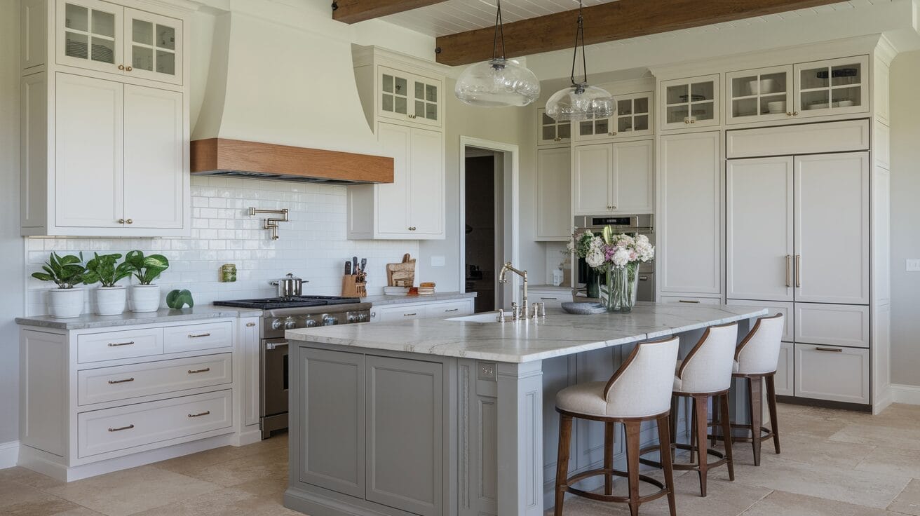 Transitional Kitchen Design