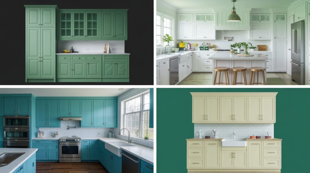 types of kitchen cabinets