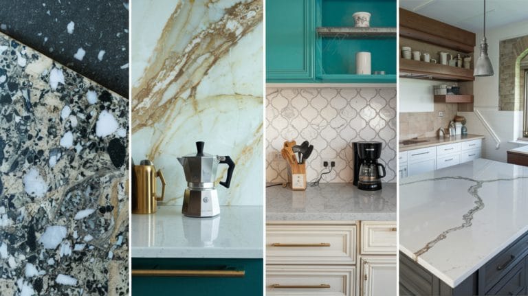 types of kitchen countertops