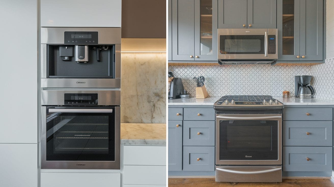 types of kitchen ovens