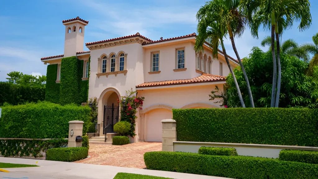 spanish and mediterranean style home with a stucco exterior